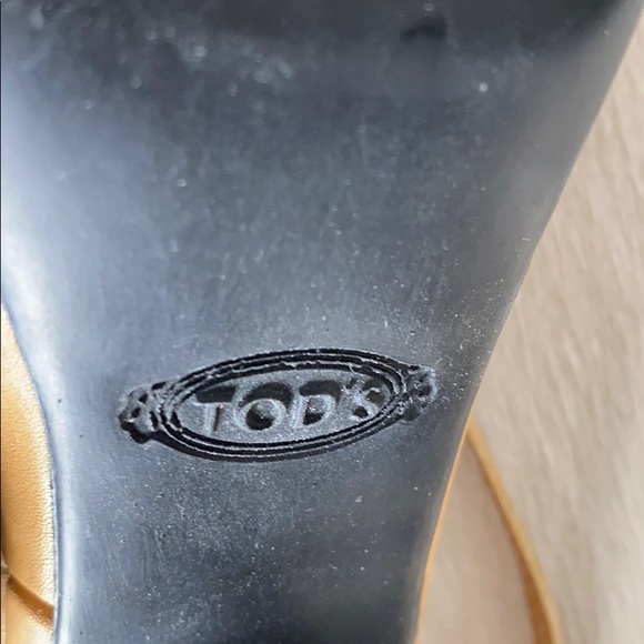 Tod’s Ankle Wrap sandal - Picture 5 of 6